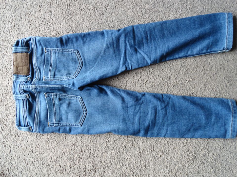 Jeans-set Jungen Gr. 110 / 7 Teile in Leipzig