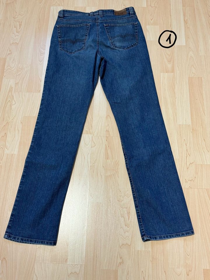 MAC Herren Jeans Brad Gr. 33/36 in Bopfingen