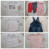 Babykleidung Gr. 62 Shirts, Leggings, Jeanskleid Nürnberg (Mittelfr) - Aussenstadt-Sued Vorschau