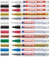 edding 780 Glanzlackmarker Paint Marker Creative Lackmarker 0,8mm Sachsen - Ostrau Vorschau