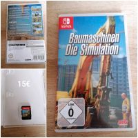 Nintendo Switch Spiel Baumaschinen die Simulation Bayern - Viechtach Vorschau