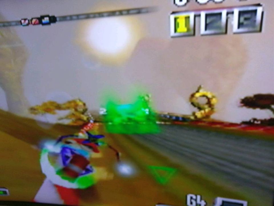 N64 Konsole beleuchtet, S-video Hdmi konverter in München