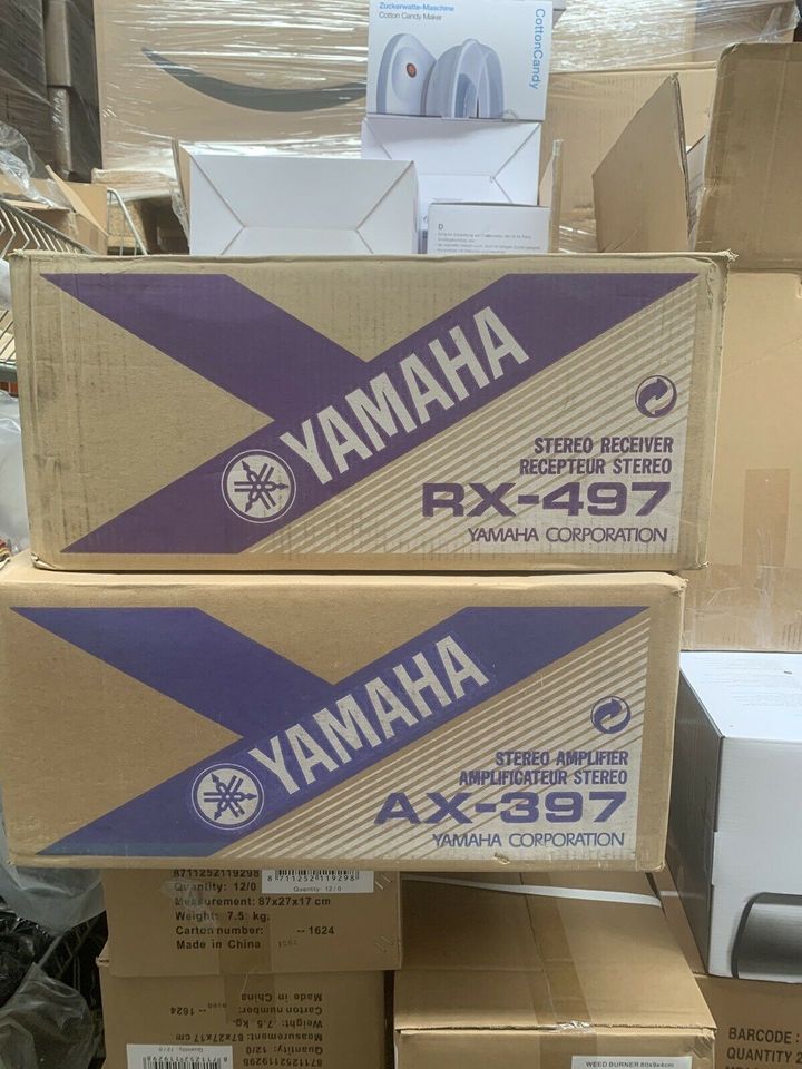 Yamaha Rx 497 Hifi Receiver Verstärker Verteiler Anlage RX-497 in Mönchengladbach