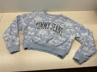 Tommy Jeans Sweatshirt kurzg geschnitten Ice Blau hellblau Gr. XS Bayern - Dingolfing Vorschau