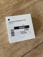 Lightning to headphone jack Kopfhörersteckeradapter Baden-Württemberg - Deißlingen Vorschau