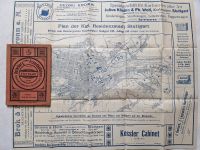 Osterberg'scher Fremdenführer durch Stuttgart 1911 Plan Werbung Sachsen - Kurort Seiffen Vorschau