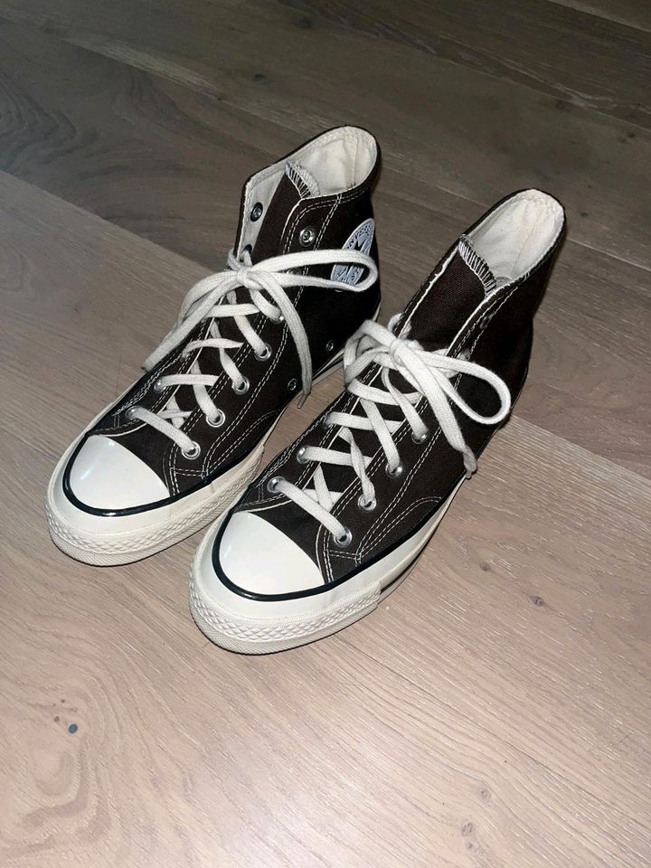 Converse All Star Chucks 70 Gr. 39 (38) braun unisex in München-Flughafen