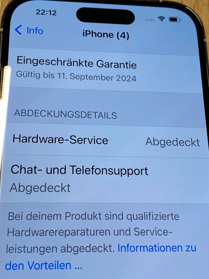 iPhone 14 Pro  128 GB wie neu in Bremen