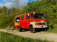 Hübsche Oldtimer Feuerwehr als Camper ausgebaut Bielefeld - Bielefeld (Innenstadt) Vorschau