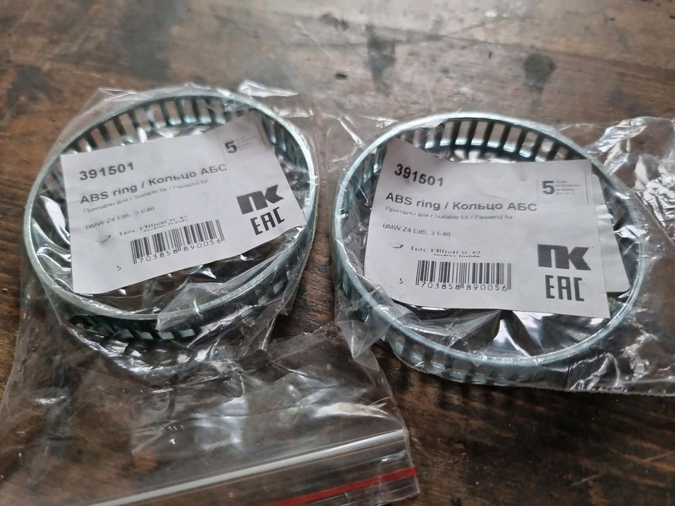 2 ABS Ringe Antriebswelle für BMW E46, E85, E87, E91 in Nordrhein-Westfalen  - Königswinter | Reifen & Felgen | eBay Kleinanzeigen ist jetzt  Kleinanzeigen