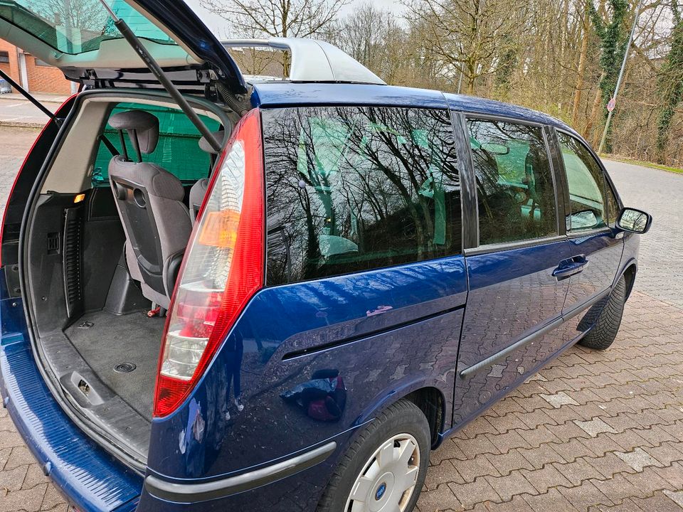 Fiat Ulysse Blau Kombi 7 Sitzer Diesel TÜV Neu  2 Jahre in Wuppertal