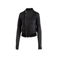 rick owens lederjacke leather jacket womans 40 M-L vintage Berlin - Charlottenburg Vorschau