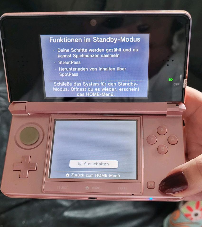 Nintendo 3ds rosa Spielekonsole in Vettweiß