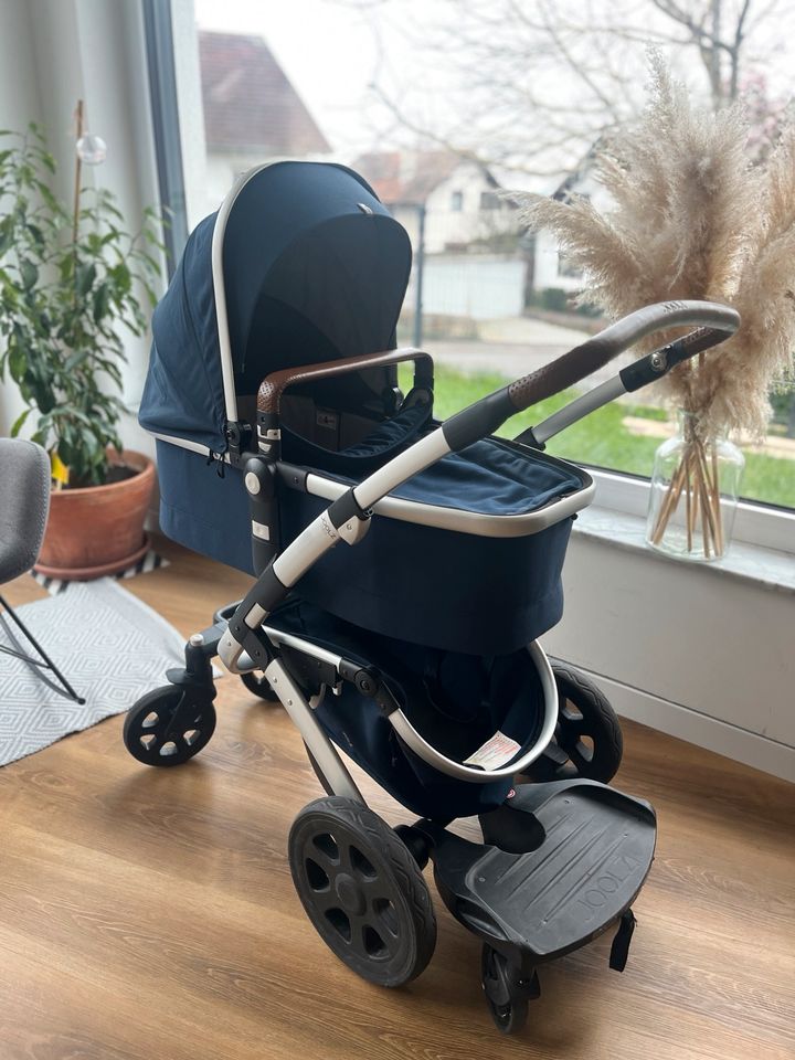 Joolz GEO 2 Kinderwagen Classic Blue +VIEL Zubehör in Emmendingen