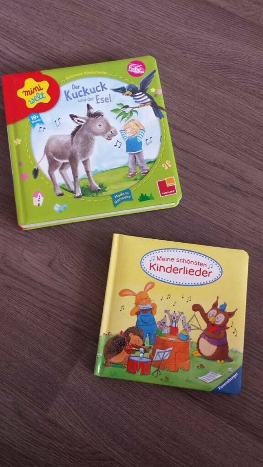 Kinderliederbücher in Wittgensdorf