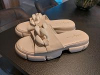 Sergio todzi Sandalen Schuhe Größe 41 beige Nordrhein-Westfalen - Arnsberg Vorschau