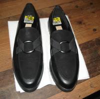 Leder Lofer/Schlupfhalbschuh Schwarz Absatzhöhe 2cm mit kl. Makel Schleswig-Holstein - Ahrensburg Vorschau