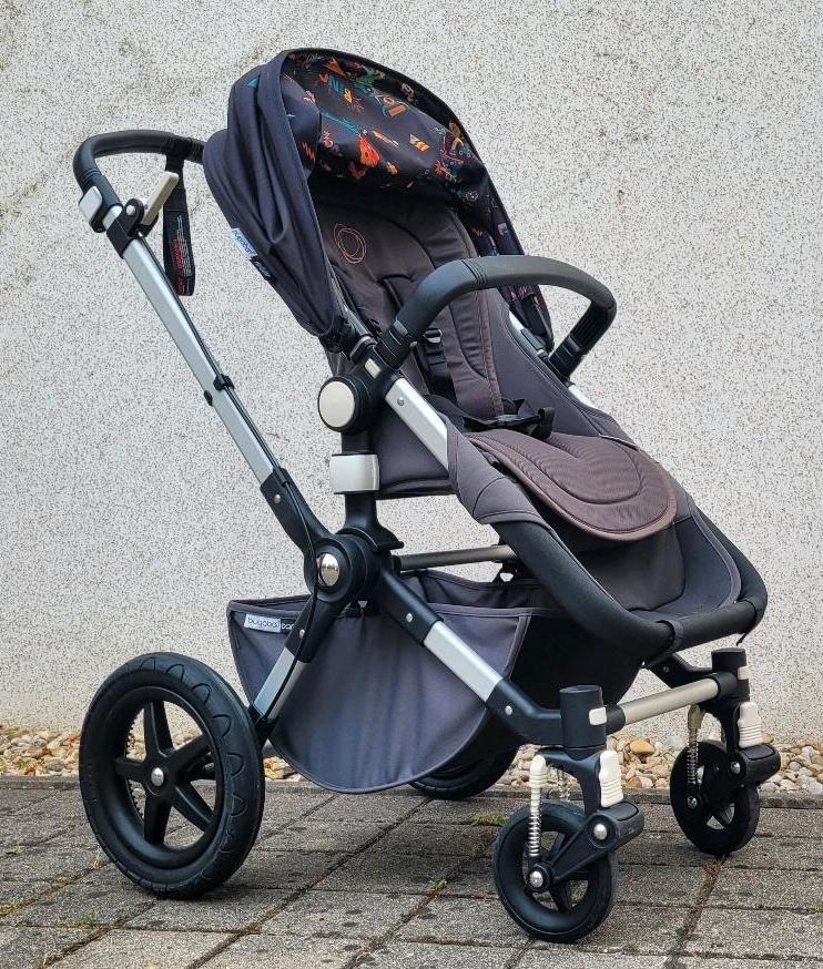 BUGABOO Cameleon3+ Kinderwagen X Niark1 LIMITED EDITION 1.Hand! in Landshut