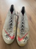 Fußballschuhe getragen von Yussuf Poulsen (signiert) Leipzig - Großzschocher Vorschau