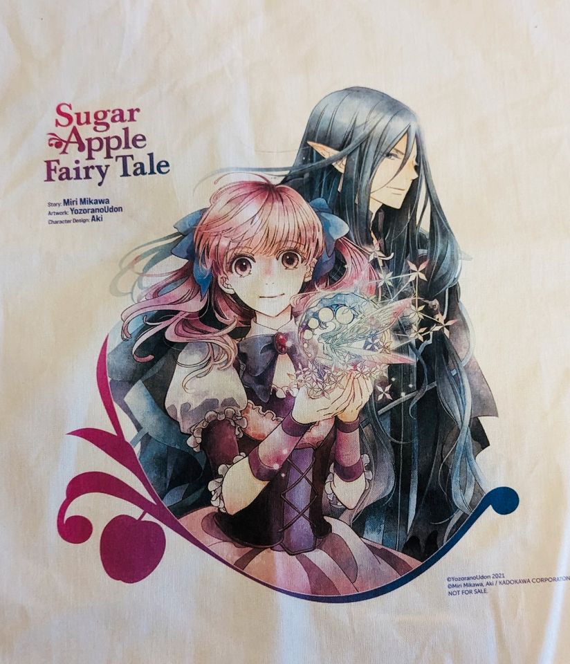 Sugar Apple Fairy Tale | Manga Jutebeutel/Tragetasch in Berlin