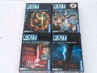 EXIT, Kosmos, 4 spannende Spiele, noch original verpackt Bayern - Erlangen Vorschau