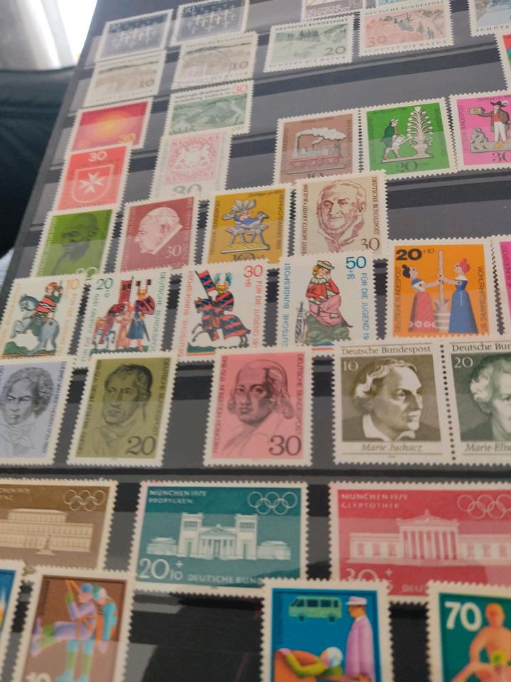 Briefmarken Verhandlungsangebot in Rehna