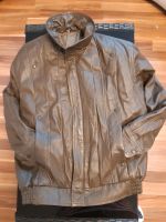 Leder Jacke Gr.48 braun Baden-Württemberg - Backnang Vorschau