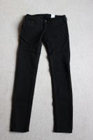 H&M Jeans Skinny 27/32 XS S schwarz Denim Elastan black Hose Niedersachsen - Borkum Vorschau