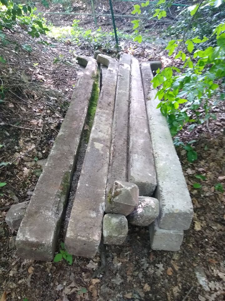 Zaunpfähle Zaunpfosten Beton Fundamentmaterial Fundament in NordrheinWestfalen Remscheid