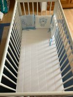 Kinder Gitter Bett Ikea 120x60 Bettlaken etc Baden-Württemberg - Konstanz Vorschau