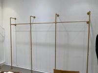 Goldene Stangen für wand offener Kleiderschrank Kleiderstangen Niedersachsen - Langenhagen Vorschau