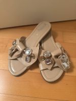 Mare di Capri Sandalen Gr.37 Glitzersteine neuwertig Baden-Württemberg - Karlsruhe Vorschau