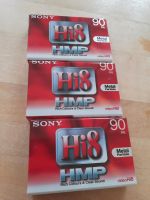 Sony Hi8 HMP 90 Pal Metal 3 Stück original verpackt neu Bayern - Riedering Vorschau