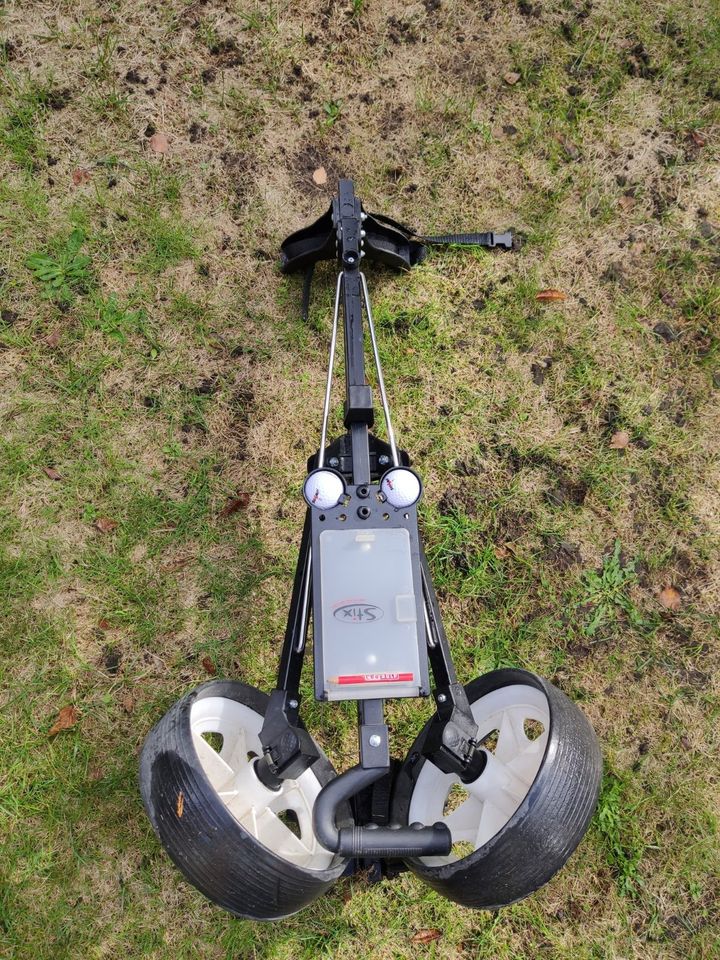 Golftrolley in Hamburg