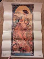 Alfons Mucha Sommer Leto Plakat Poster 42,3x59 cm Dresden - Gompitz Vorschau