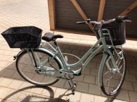 Schönes Hollandrad in Mintgrün zu verkaufen Bayern - Wassertrüdingen Vorschau