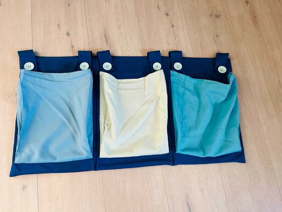 Flexa Betttasche blau für Hochbett in Mechernich