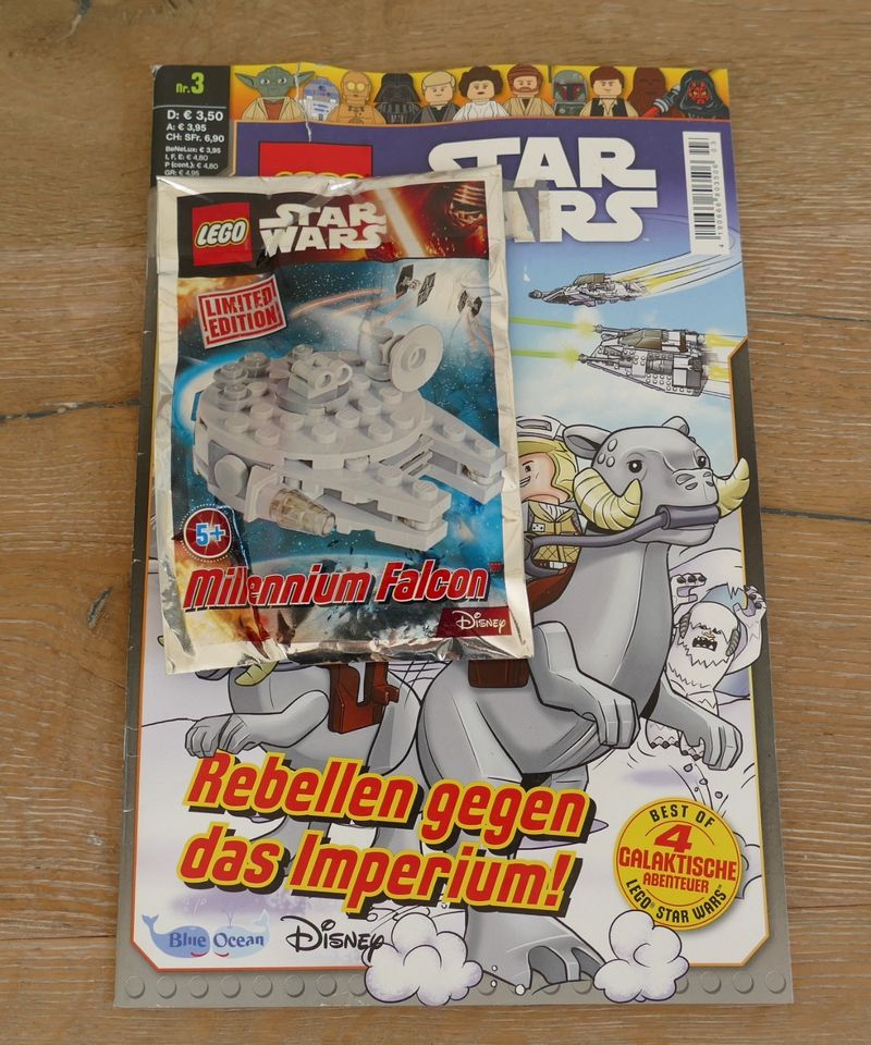 Lego Star Wars Magazin Nr. 3 Jahr 2016 mit Millennium Falcon in Gießen