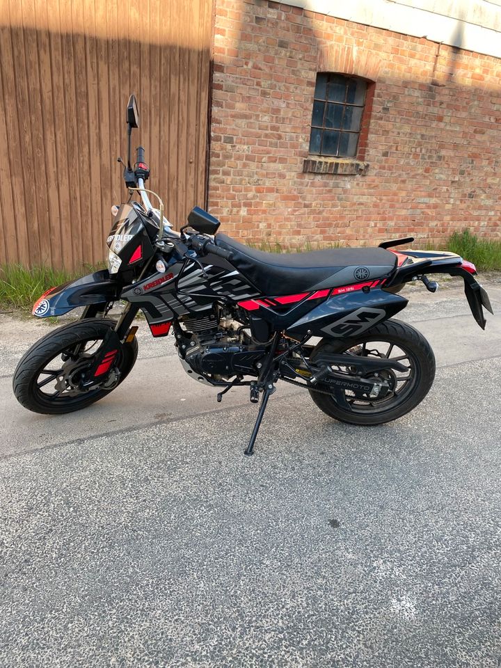 Supermoto 125 in Ebeleben