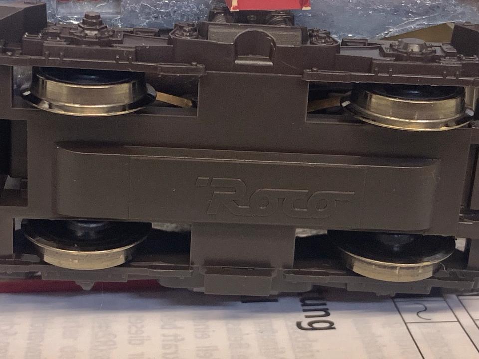 Selten! Roco Diesellok BR 218 217-8 TEE in rot - m. DSS - wie neu in Küps