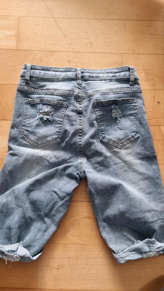 Jeans Bermuda Bermudas Jeansdhorts in Haiming