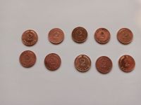 2 ,5 ,10 Pfennig Konvolut Saarland - Saarlouis Vorschau