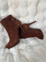 Buffalo Ankle Boots Wildleder Nordrhein-Westfalen - Detmold Vorschau
