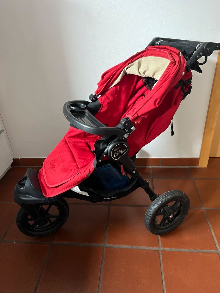 Britax Baby Jogger Kinderwagenset Sportwagen, Babywan, Babyschale in Meckenheim