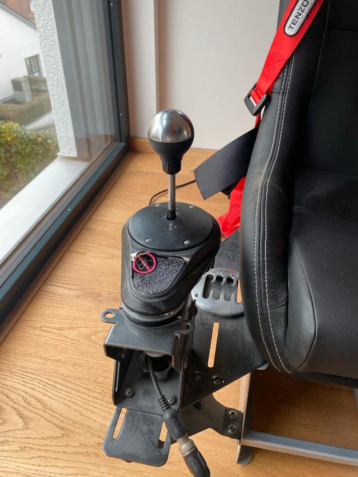 Sim Racing Simulator/ Thrustmaster TX & TM Wheel XBox / PC in Landshut