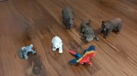 Schleich Spielfiguren Nashorn, Krokodil, Grizzly, Koala, Papagei Thüringen - Leinefelde-Worbis Vorschau