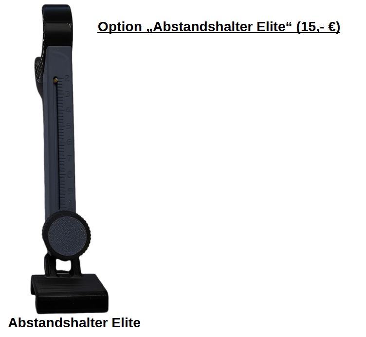 Abstandshalter für Tefal OptiGrill Elite / Elite XL mit Skala in Erlangen