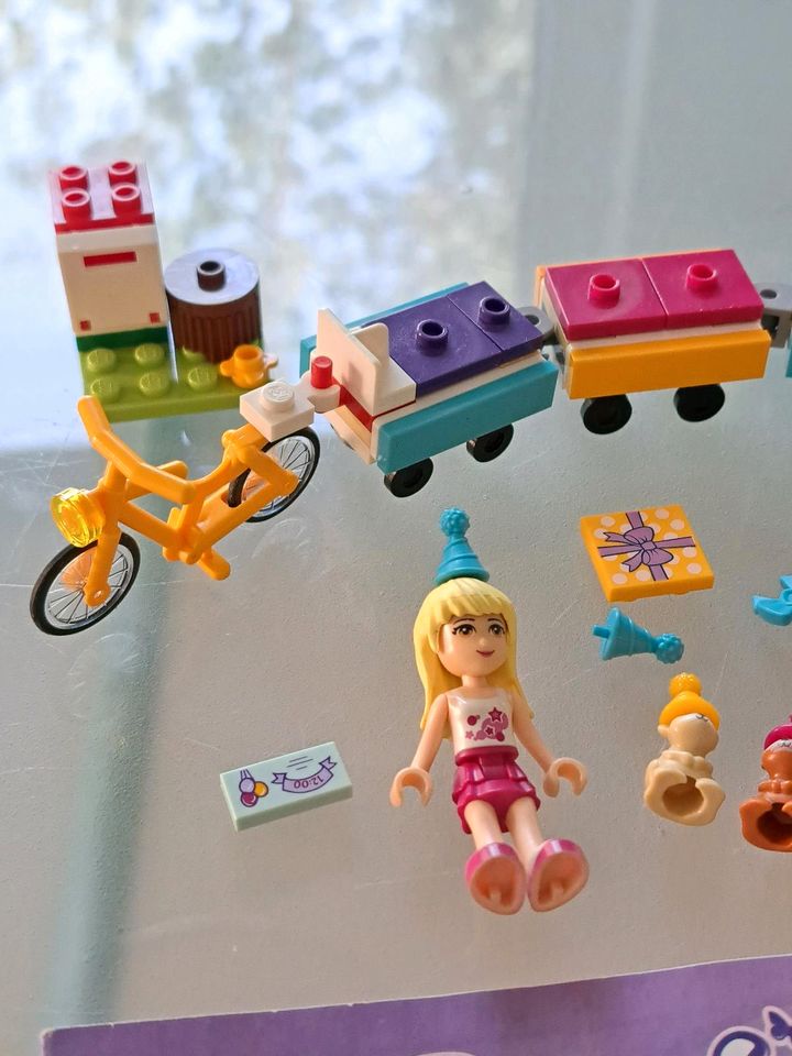 LEGO Friends 4111 Partyzug Fahrrad Anh nger in Baden W rttemberg