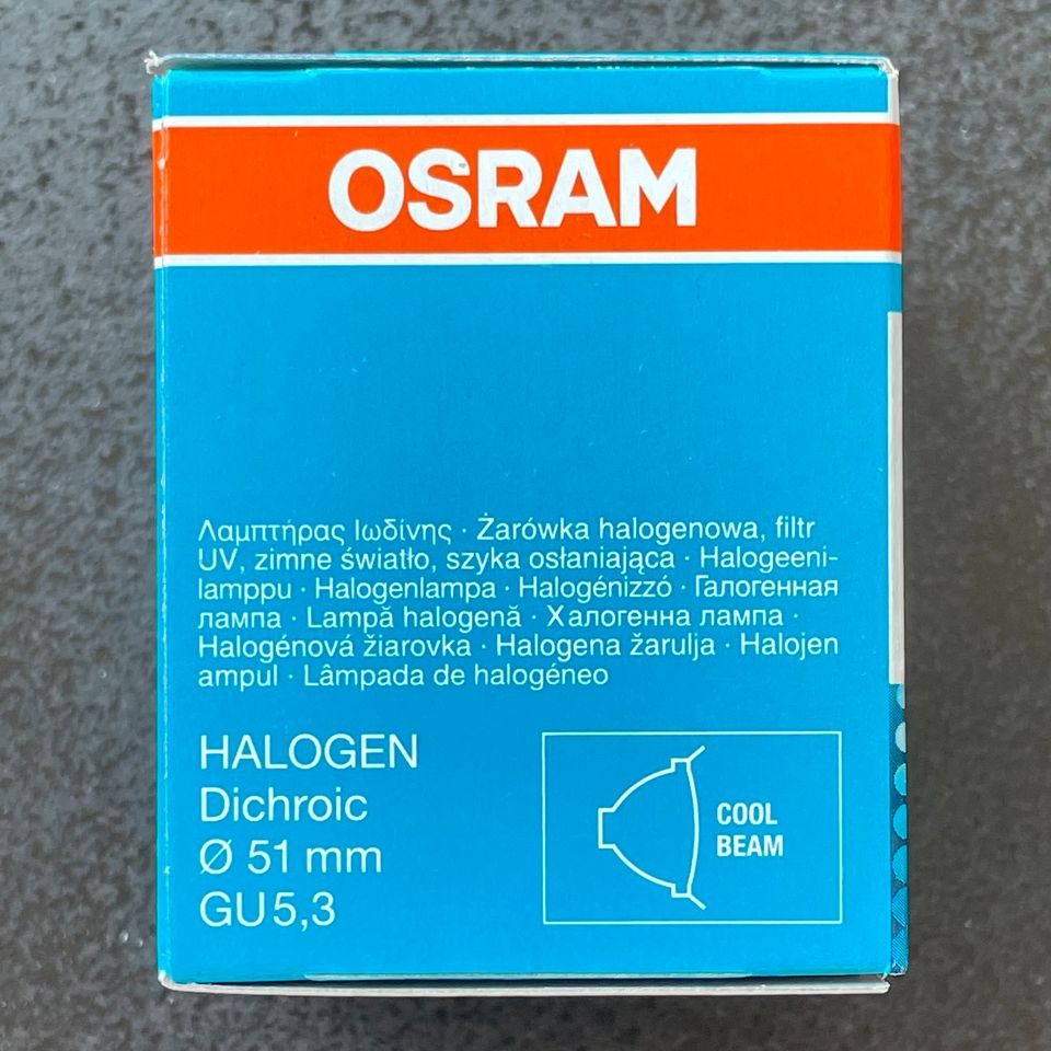 10x OSRAM Halogen Leuchten Decocover / Decostar 35w in Weißenburg in Bayern