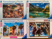 4 Ravensburger Puzzle à 1.000 Teile Nordrhein-Westfalen - Lünen Vorschau